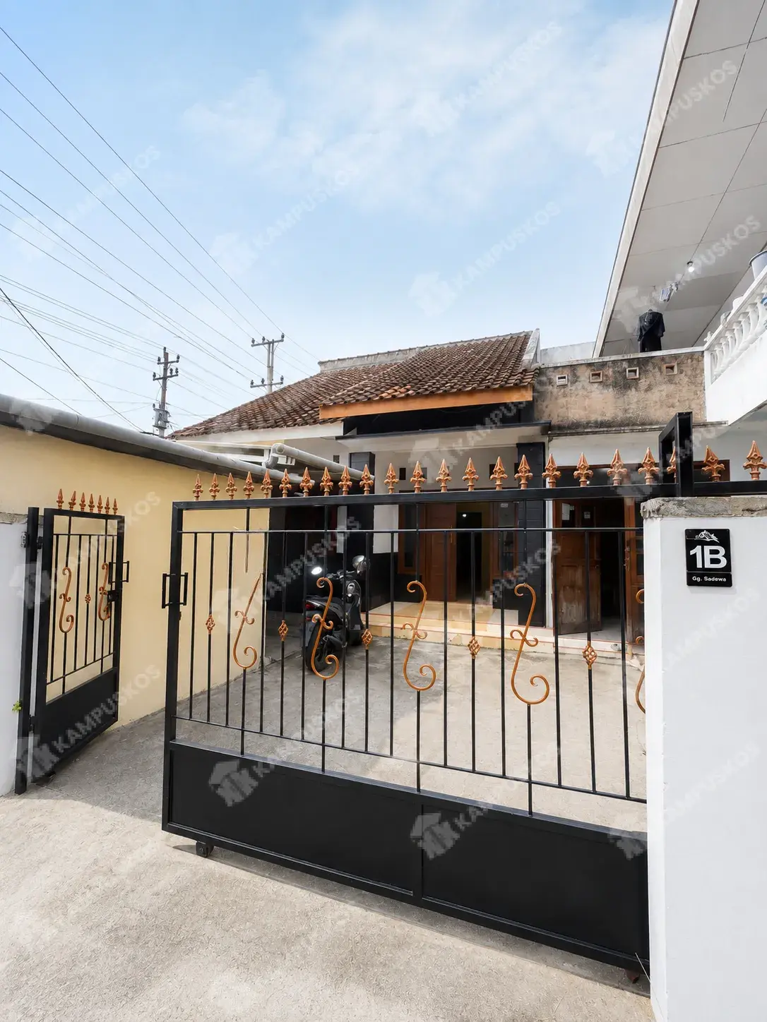 FOR RENT - RUMAH COZY Siap Huni - JAKAL KM 7 (GARDUPLN)*   2K03R080626 