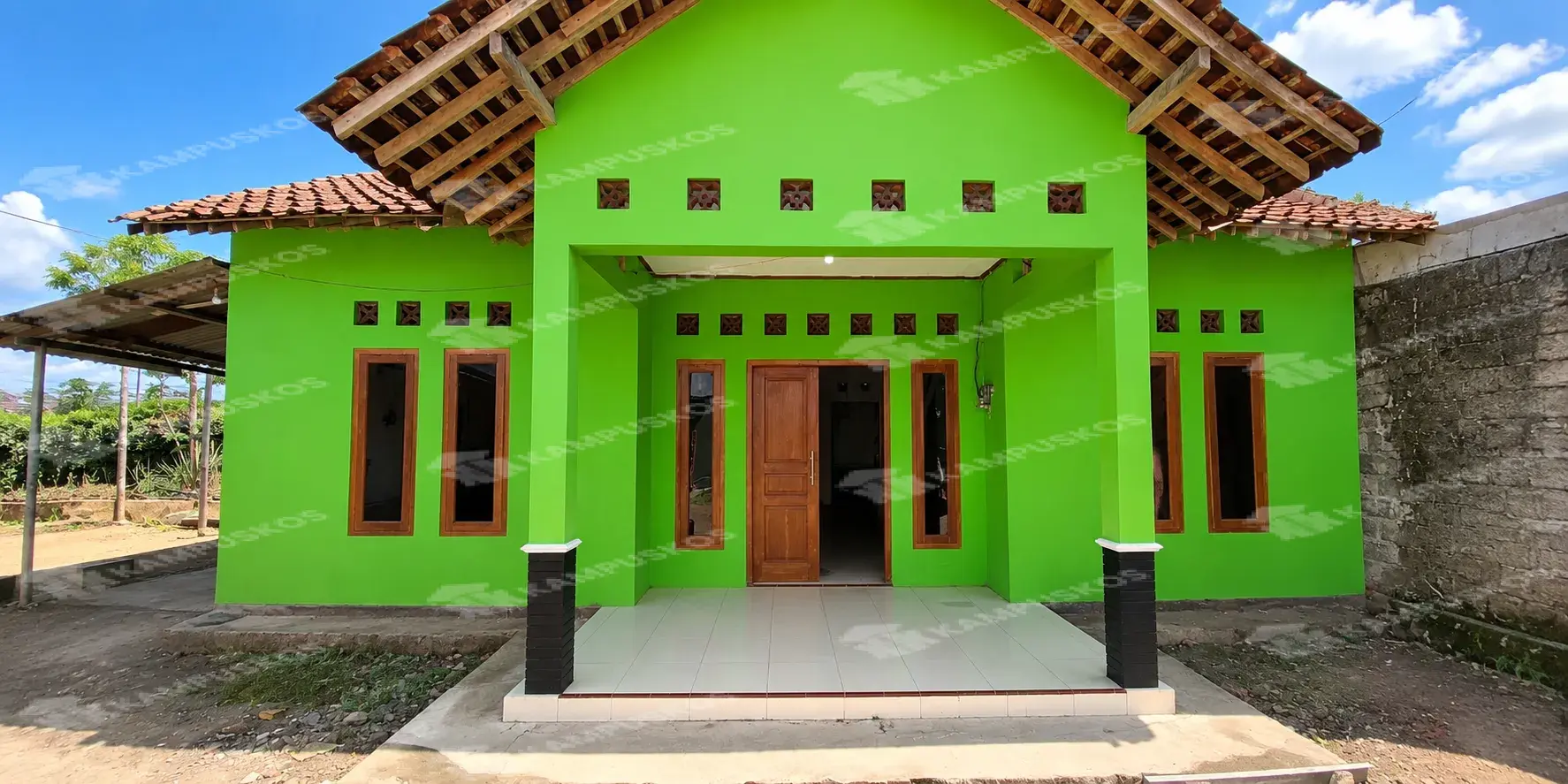 DIKONTRAKAN RUMAH NYAMAN 3 KAMAR AREA MAGUWO  3K03DF070726 