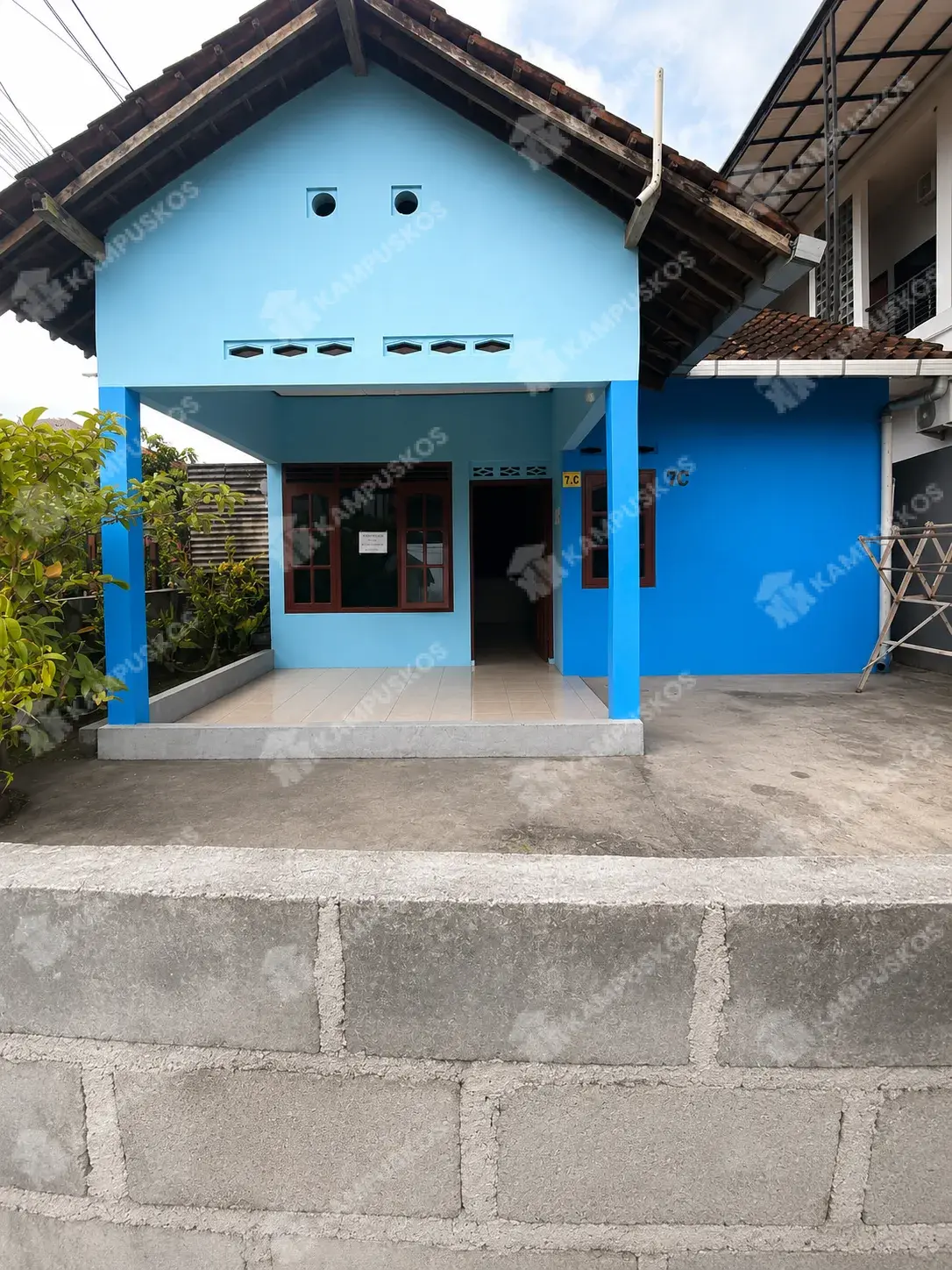 FOR RENT RUMAH 2KAMAR, MUSLIM,MINIMALIS CONDONGCATUR  2K03DF060626 