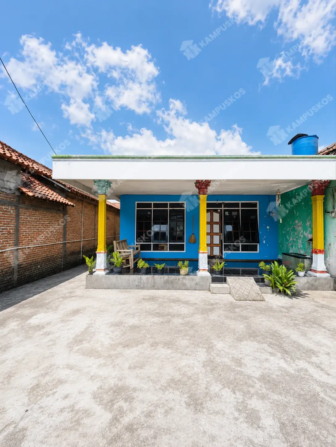 FOR RENT - RUMAH Cozy LOW-BUDGET Area Saren ( Wedomartani ) 2K03AL060826