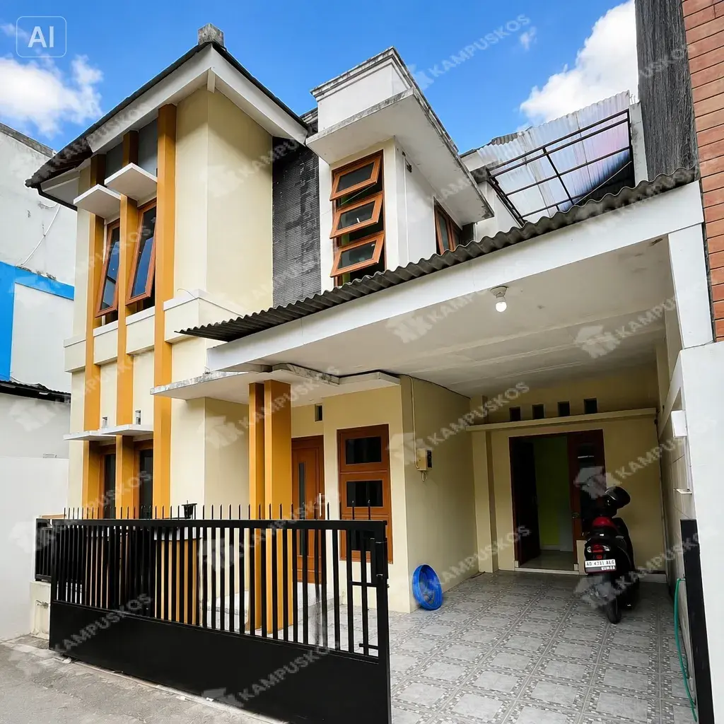 FOR RENT - RUMAH Cozy 2 Lantai Posisi HoOK (Sanggrahan, Maguwo dalam ringroad)  4K02AL150826 