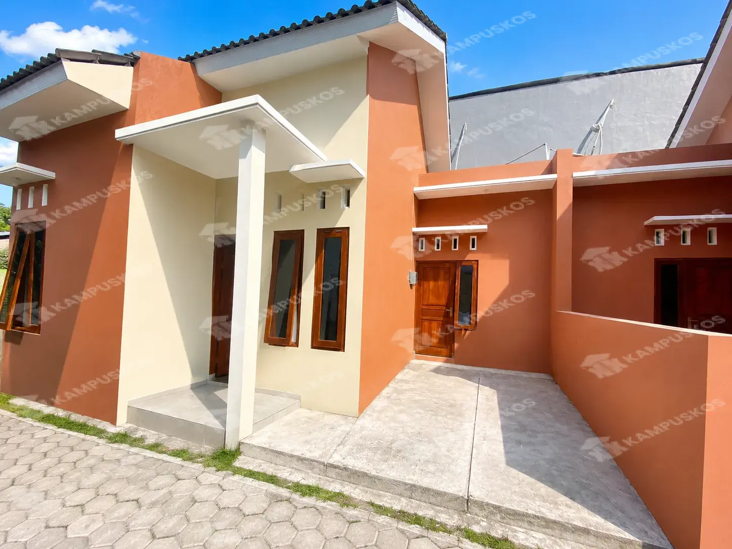 DIKONTRAKAN RUMAH MURAH NYAMAN 2 KAMAR JAKAL KM 7  2K04DR031225