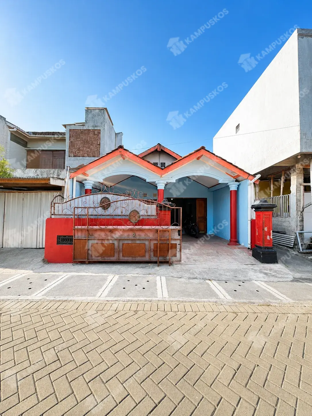 DIKONTRAKAN RUMAH LV CAMPUR NYAMAN 3 KAMAR AREA SETURAN UPN JOGJA 3K02R010826