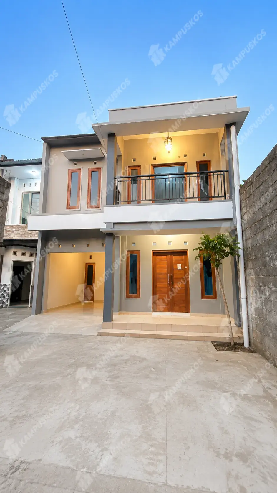 DIKONTRAKAN RUMAH LV BEBAS NYAMAN 4 KAMAR AREA SETURAN 4K02RBS110726