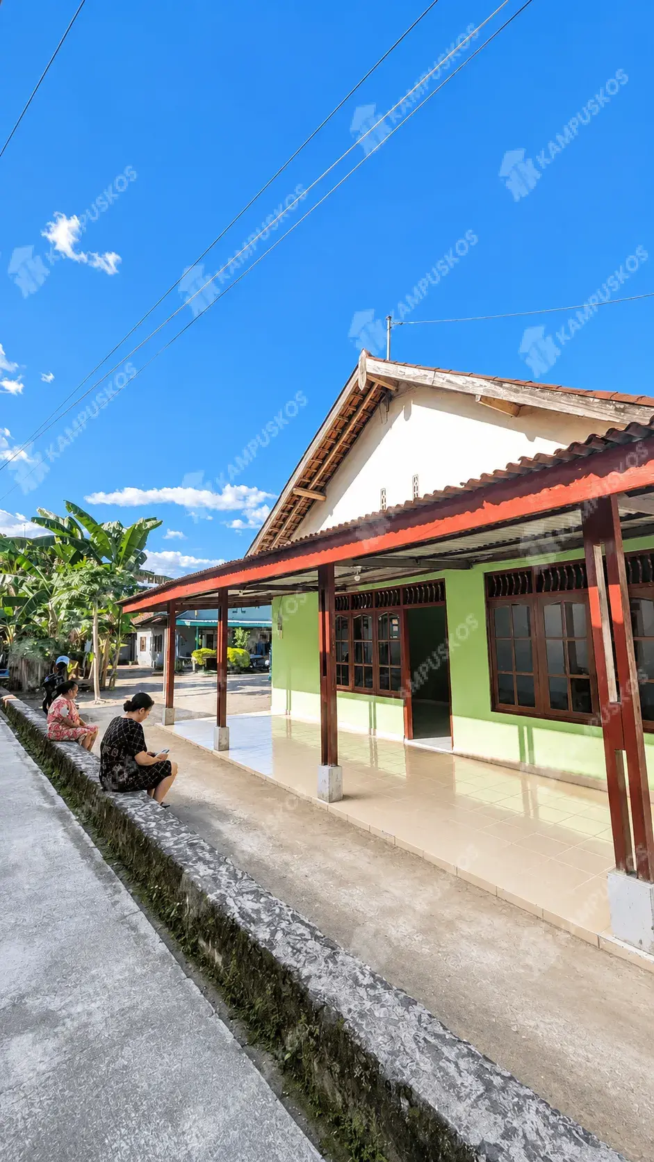 DIKONTRAKAN RUMAH MURAH NYAMAN 7 KAMAR AREA PUGERAN 7K02RBS050726
