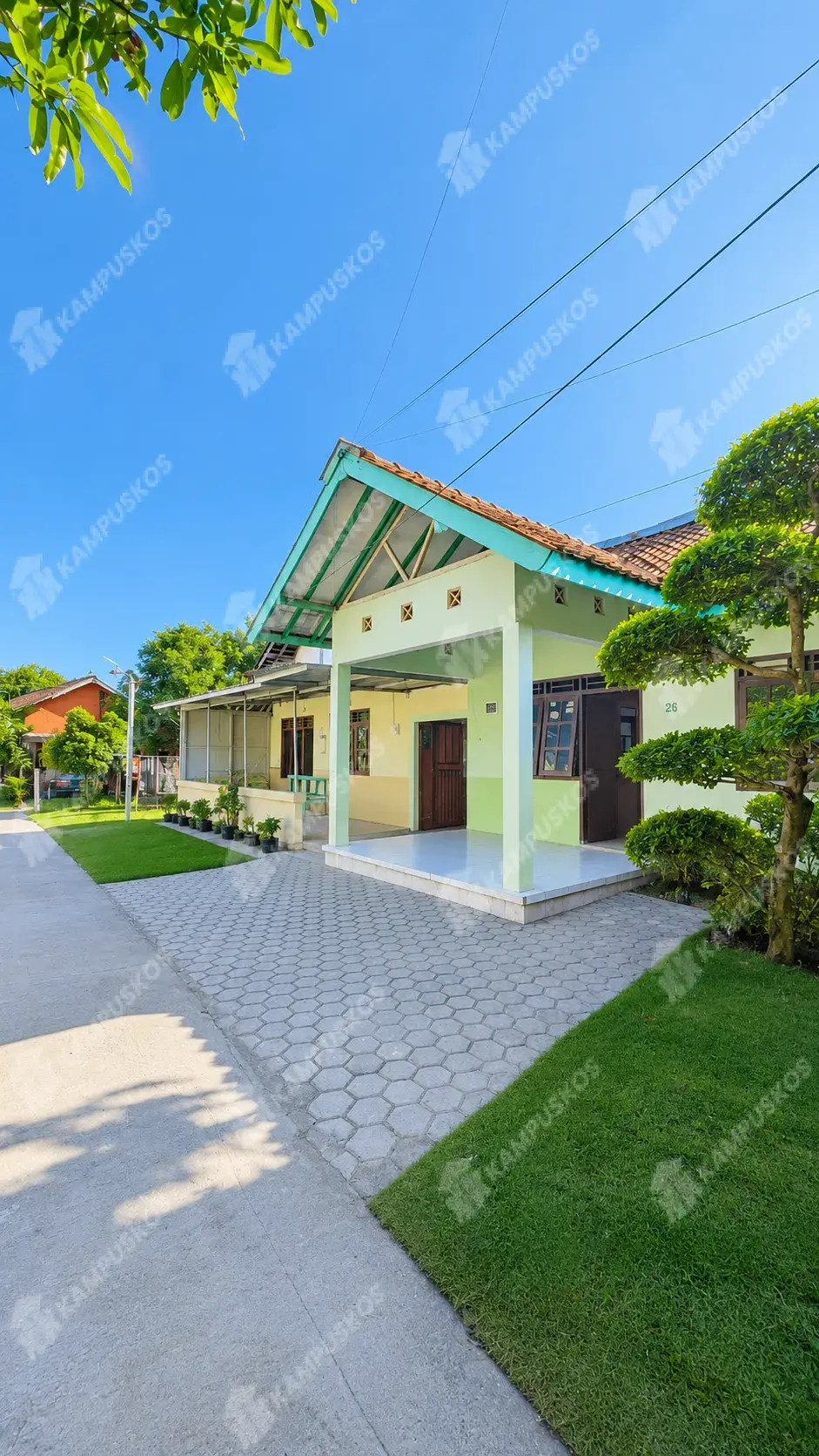 DIKONTRAKAN RUMAH MURAH NYAMAN 4 KAMAR UGM UNY 4K02RBS040726