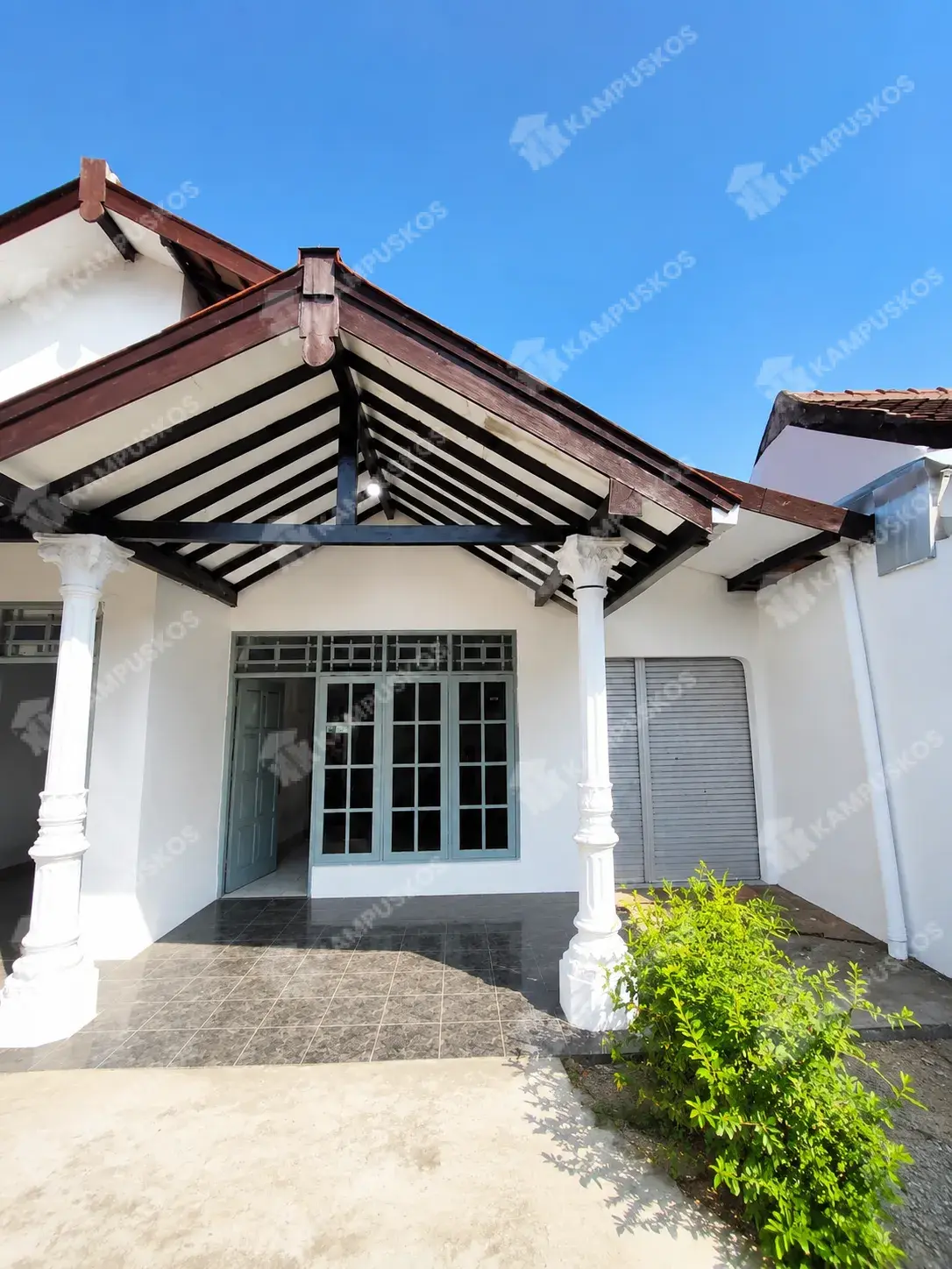 DIKONTRAKAN RUMAH MURAH NYAMAN 4 KAMAR AREA UIN 4k05ty080726 