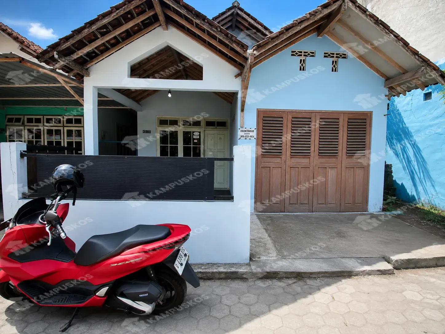 FOR RENT RUMAH 2KAMAR,HALAMAN BELAKANG LUAS,MAGUWO 2K03DF120726
