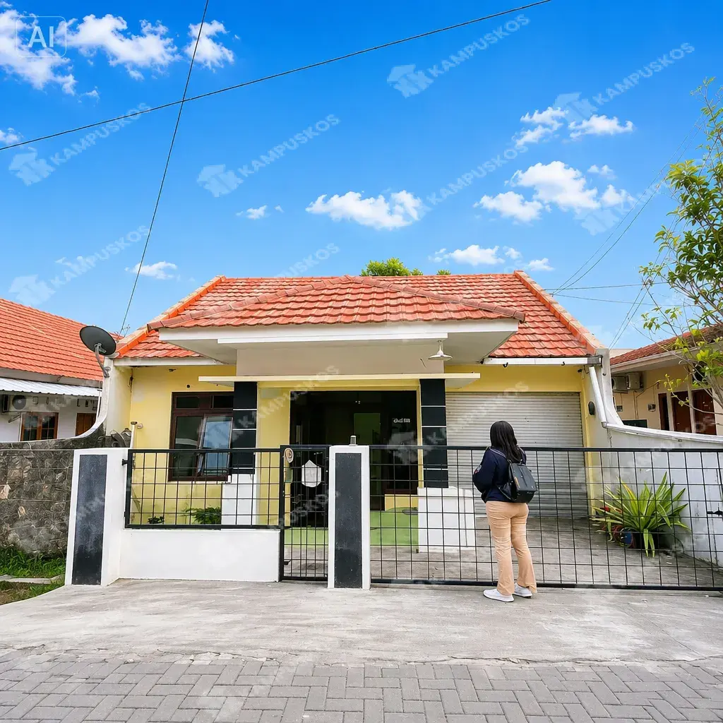 *KONTRAKKAN COZY BEBAS SETURAN STRATEGIS 3 KAMAR PALING DI CARI* 3K02RBS010826