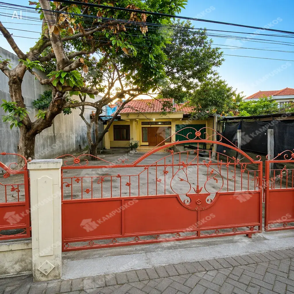 *KONTRAKKAN LV SETURAN STRATEGIS 4 KAMAR LUAS DEKAT KAMPUS MANAPUN* 4K02RBS020826