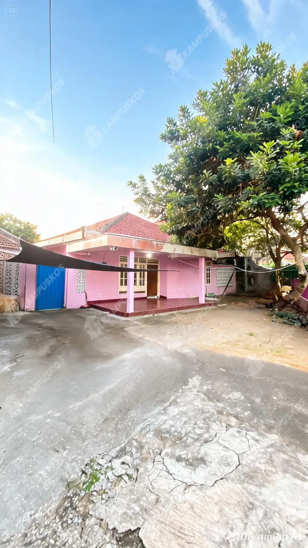 DIKONTRAKAN RUMAH LV ISIAN 3 KAMAR AREA SETURAN  3K02RBS130726 