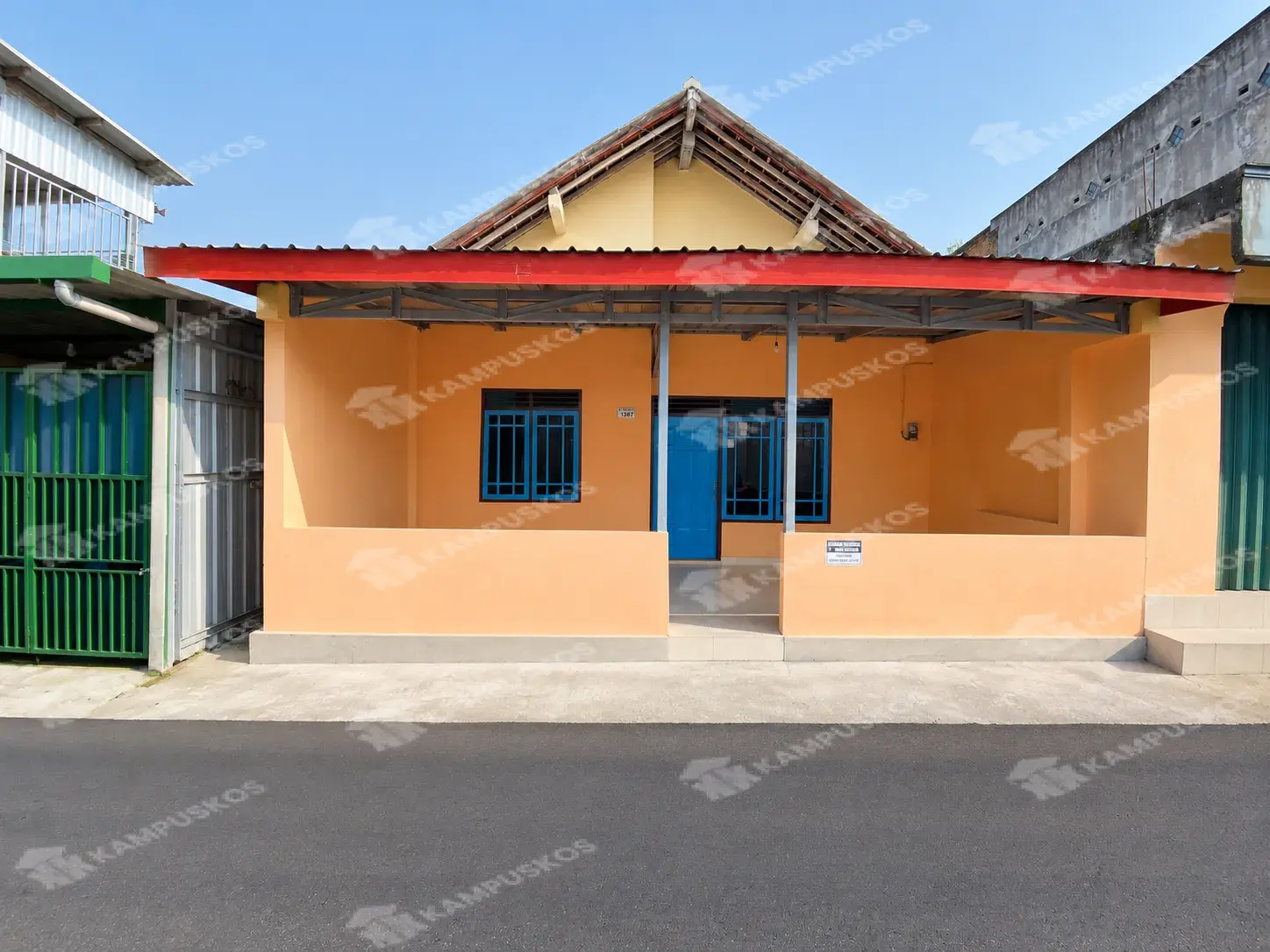 *DISEWAKAN KONTRAKAN BEBAS SOPAN AREA UPN JALAN KAKI*  3K02R020826 