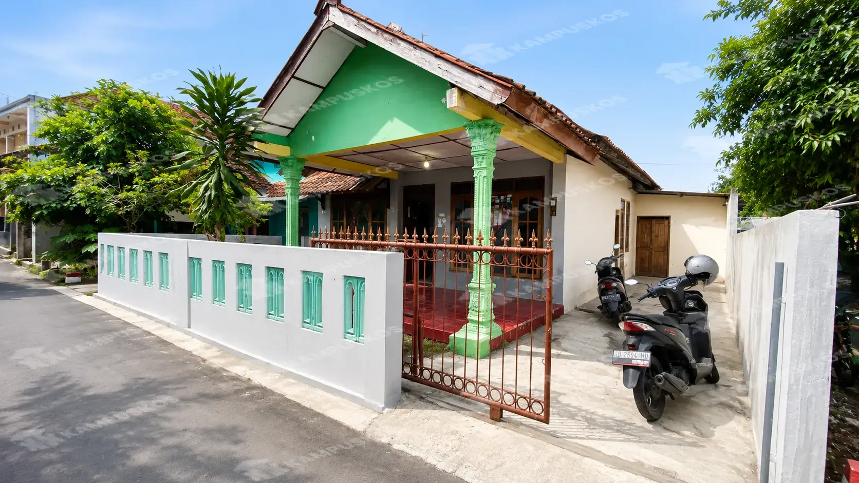 *DISEWAKAN KONTRAKAN BEBAS SOPAN DI DEKAT UPN*  7K02R040826 