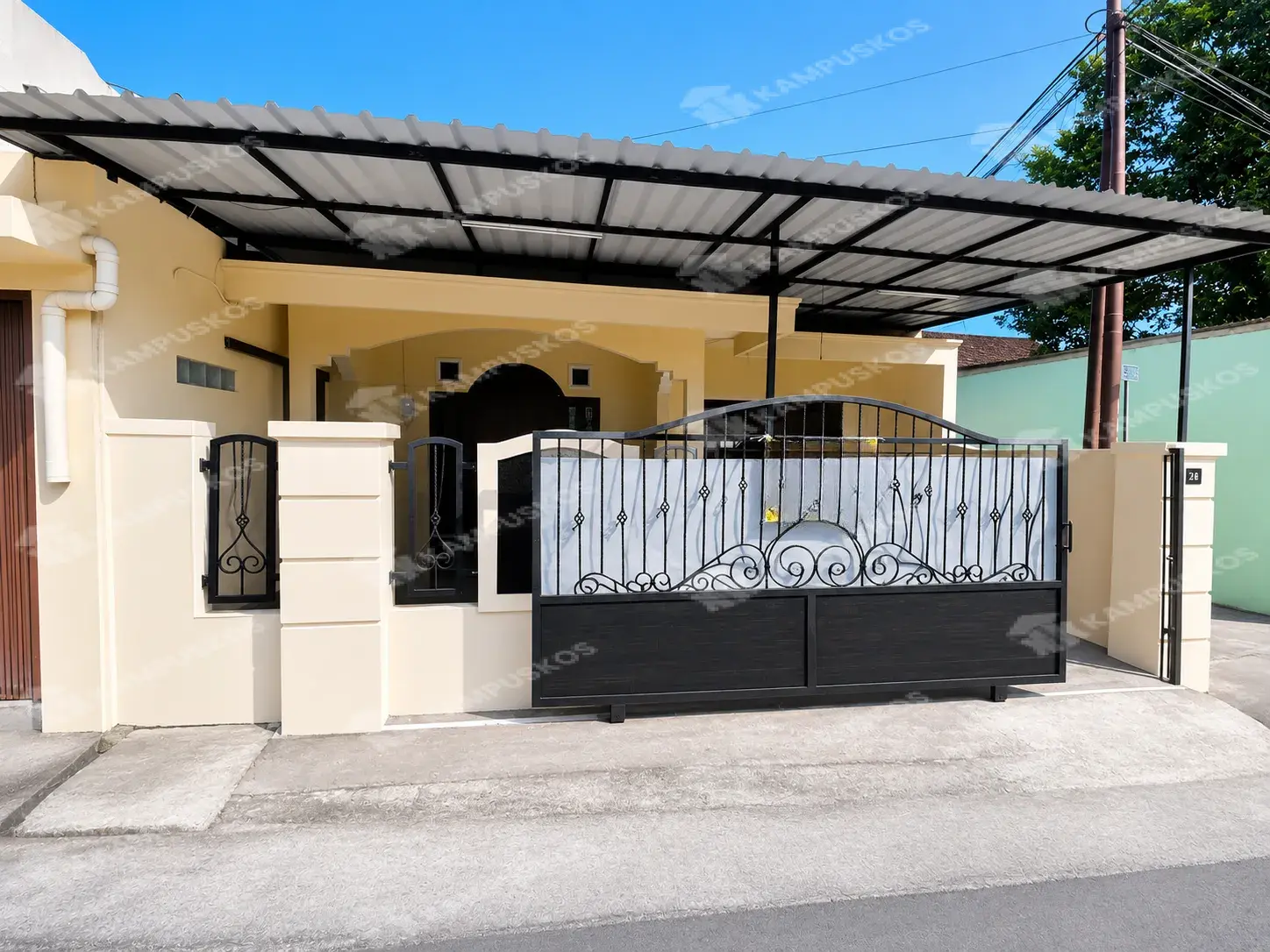 FOR RENT RUMAH 4 KAMAR, MURAH MERIAH, DEKAT PASAR KOLOMBO  4K03DF150726