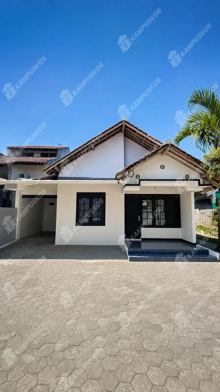 *RUMAH MODERN DI JAKAL KM 6 KAWASAN STRATEGIS*  3K04DR070826 