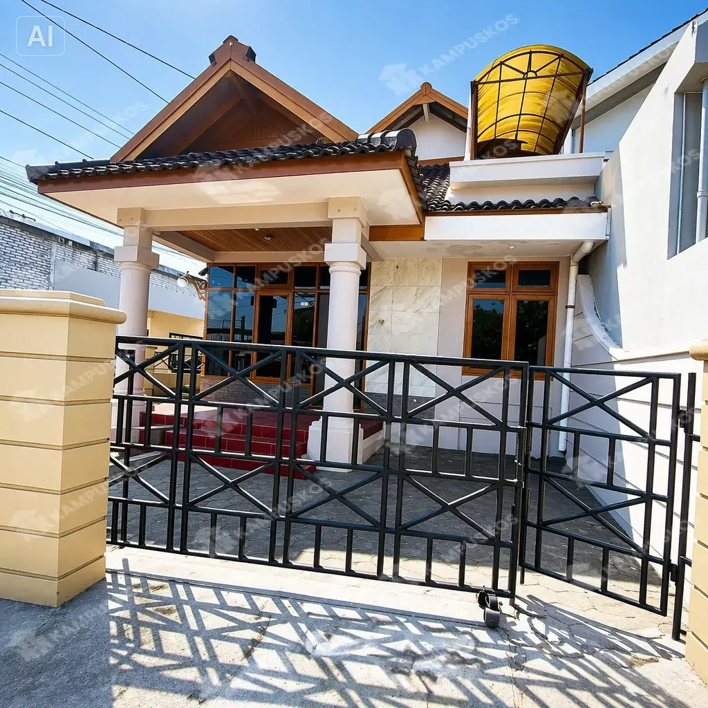 FOR RENT RUMAH 3 KAMAR, LUAS, 2 LANTAI, MURAH MERIAH, JATIREJO  3K04DF040826
