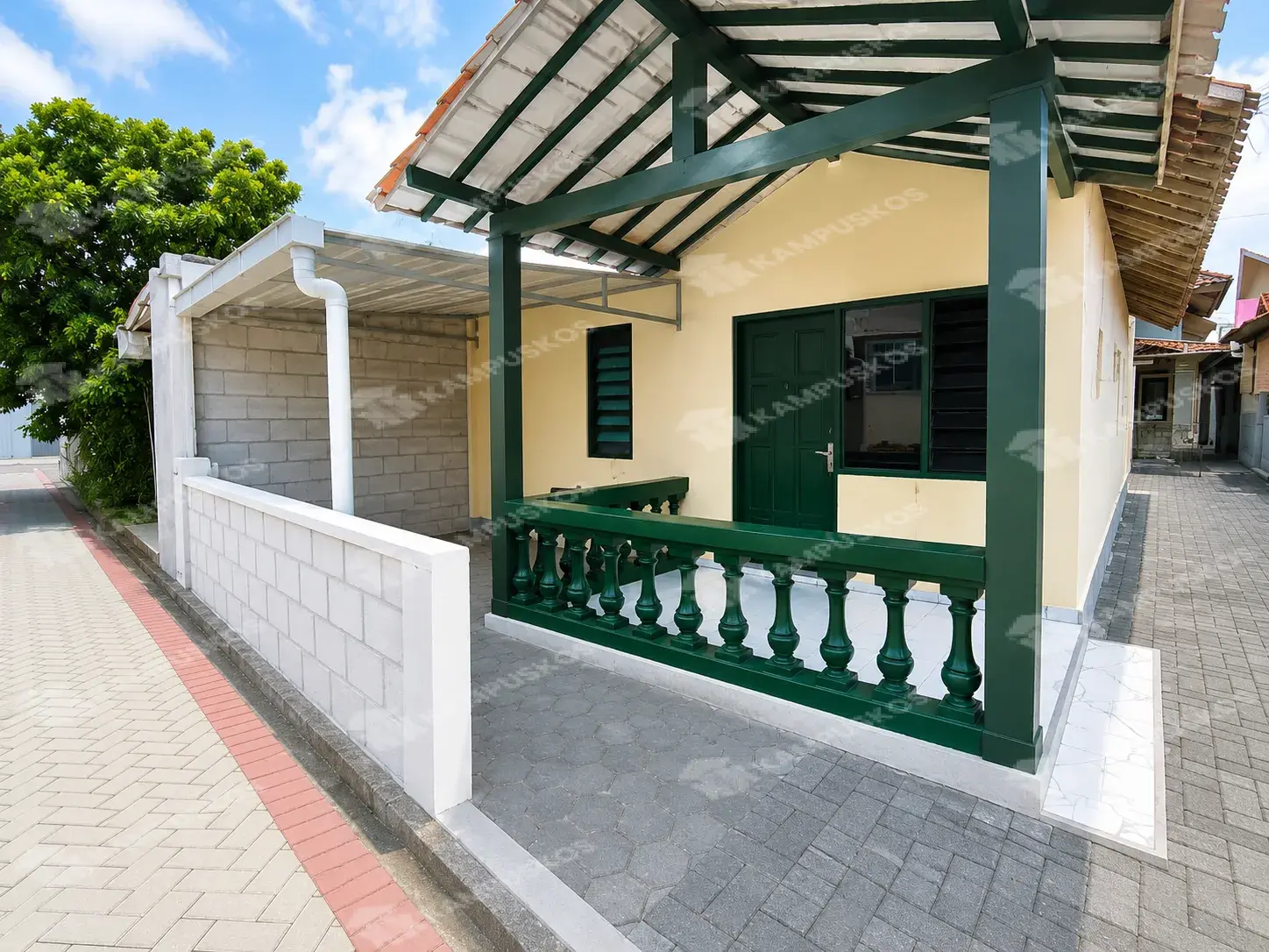 DIKONTRAKAN RUMAH MURAH NYAMAN 5 KAMAR AREA AMIKOM 5K03BL010726