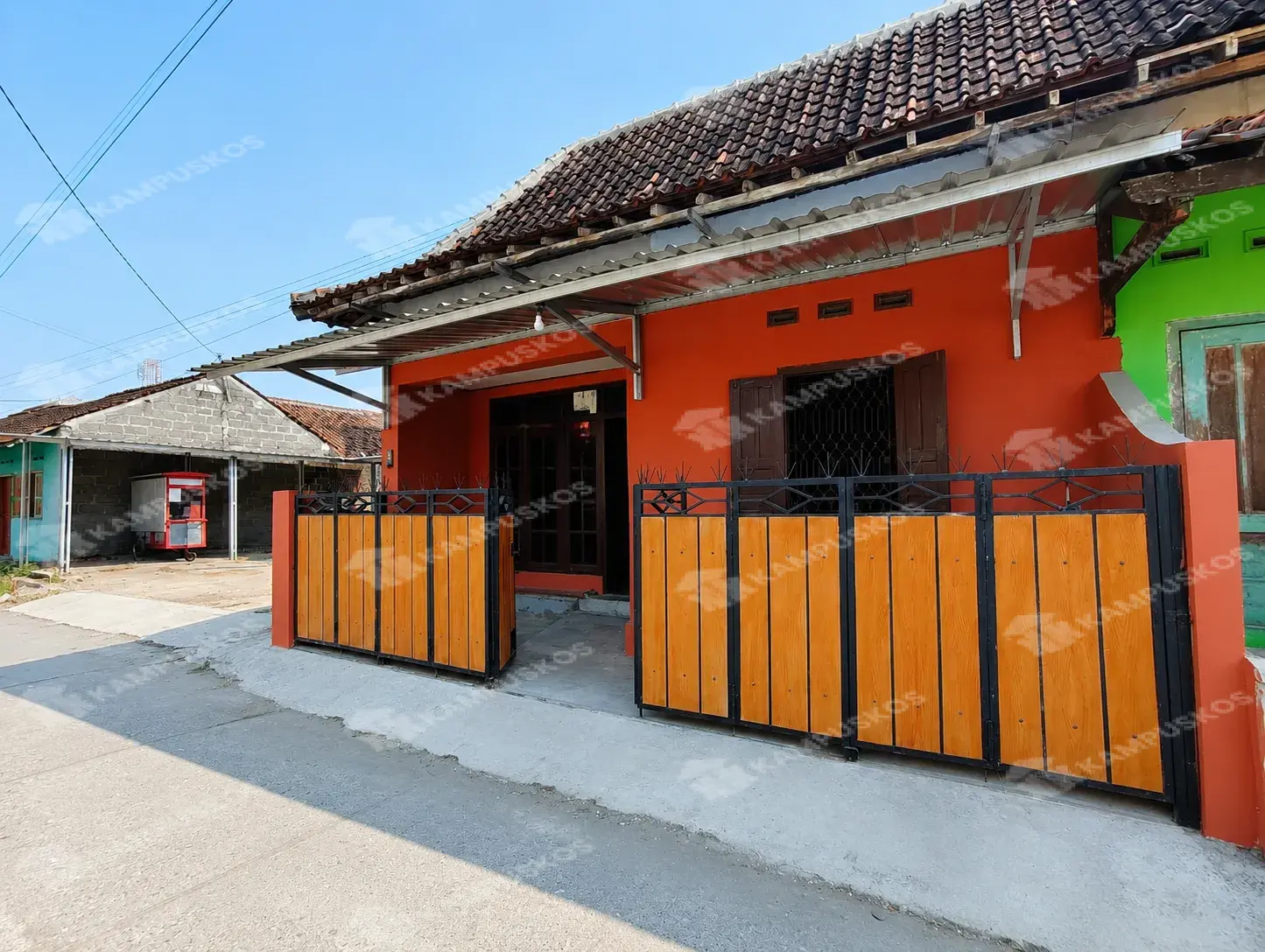 Disewakan - rumah kontrakan luas & lingkungan nyaman AREA BANGUNTAPAN 2K05BL030726