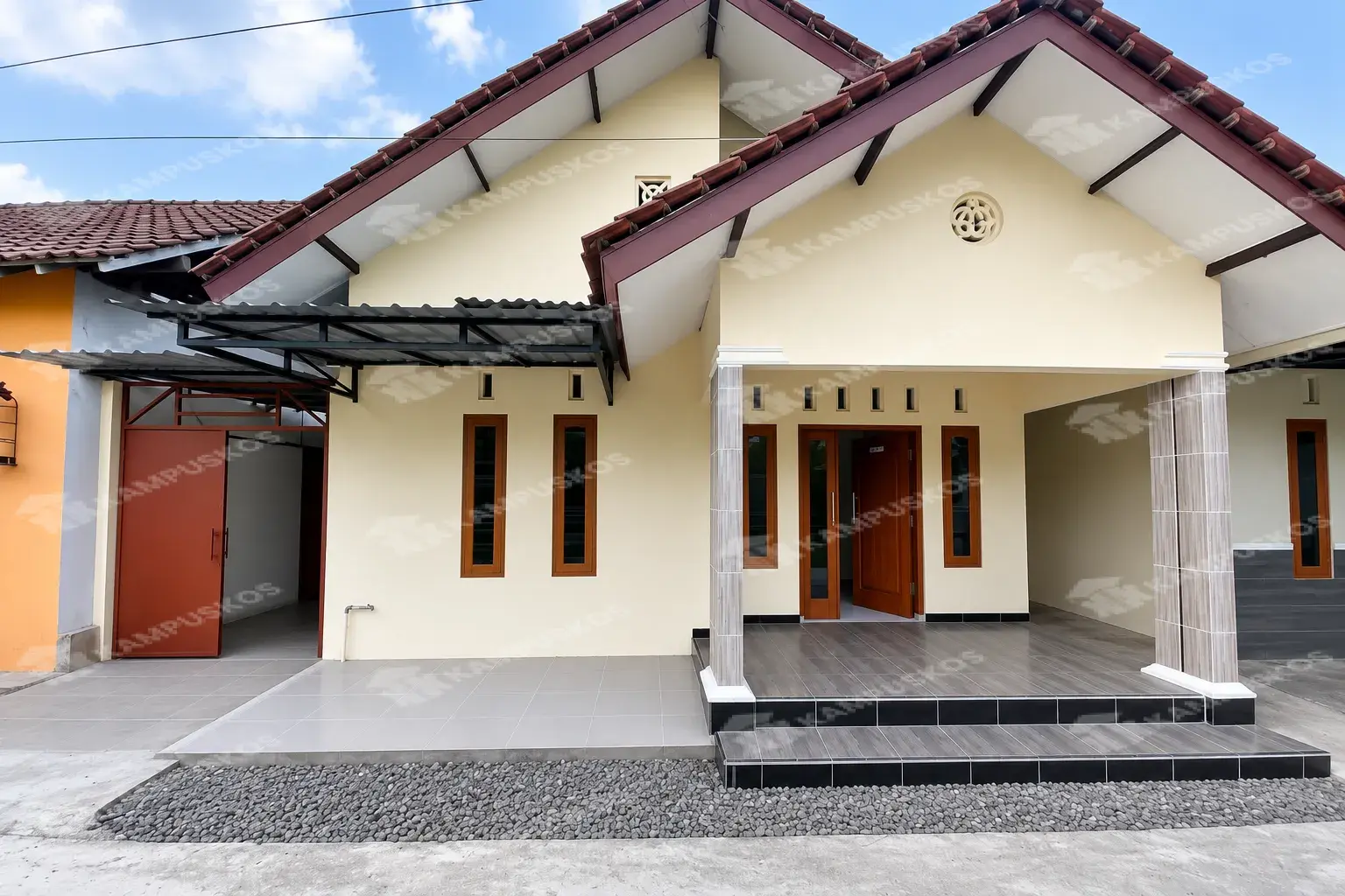 *DIKONTRAKAN RUMAH 3 KAMAR COCOK UNTUK KELUARGA DAERAH BAKUNGAN* 3K03ty060826