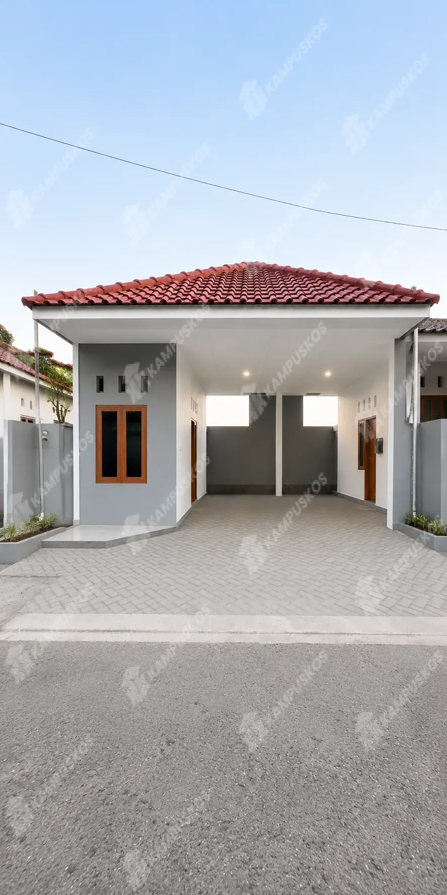 DISEWAKAN PAVILIUN BULANAN 2 KAMAR COZY MINIMALIS ESTETIK 2K03AL110926