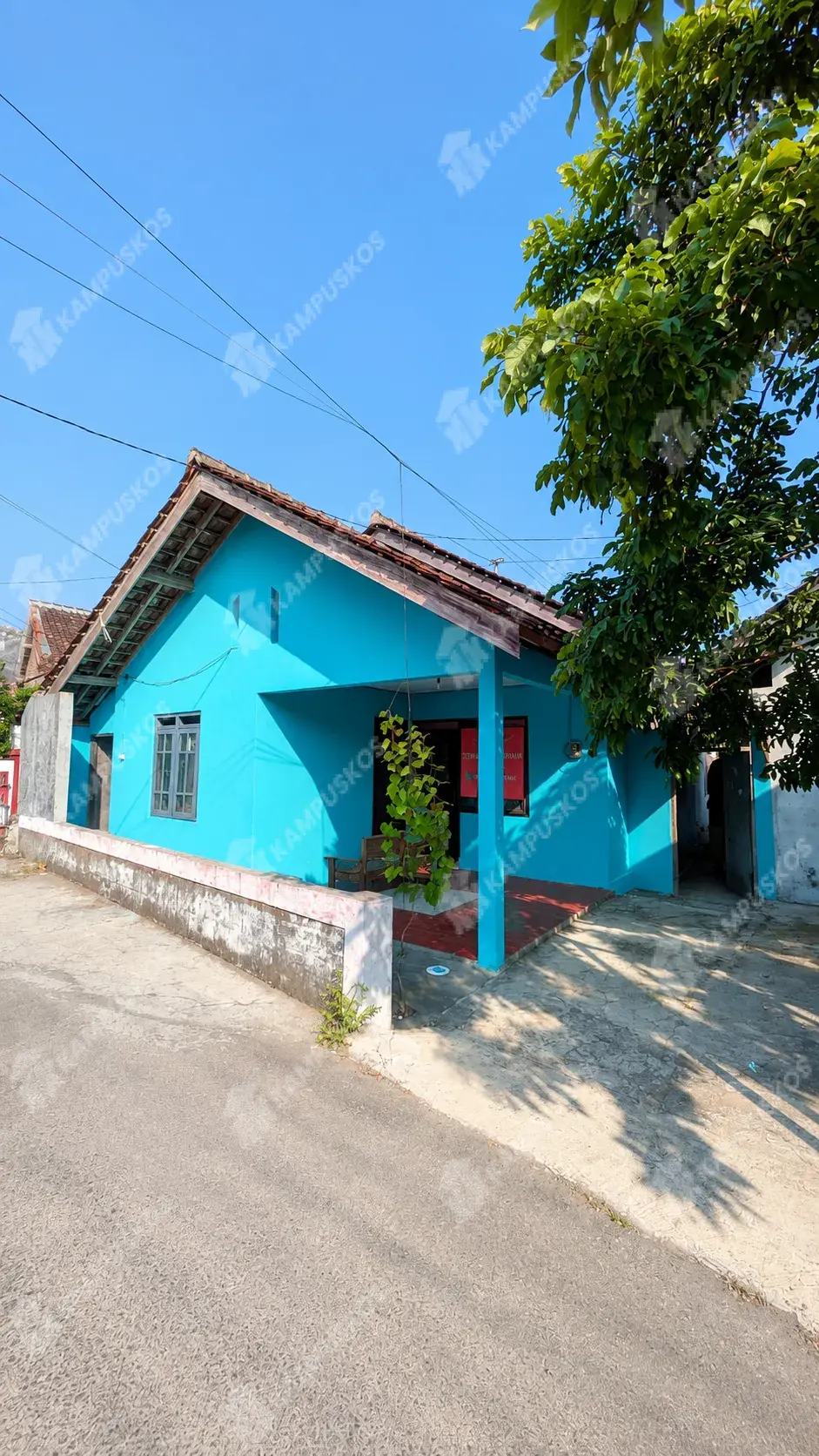 DISEWAKAN 4 KAMAR AREA PUSAT KOTA 5 MENIT KE KAMPUS UGM - UNY 4K01DR040826