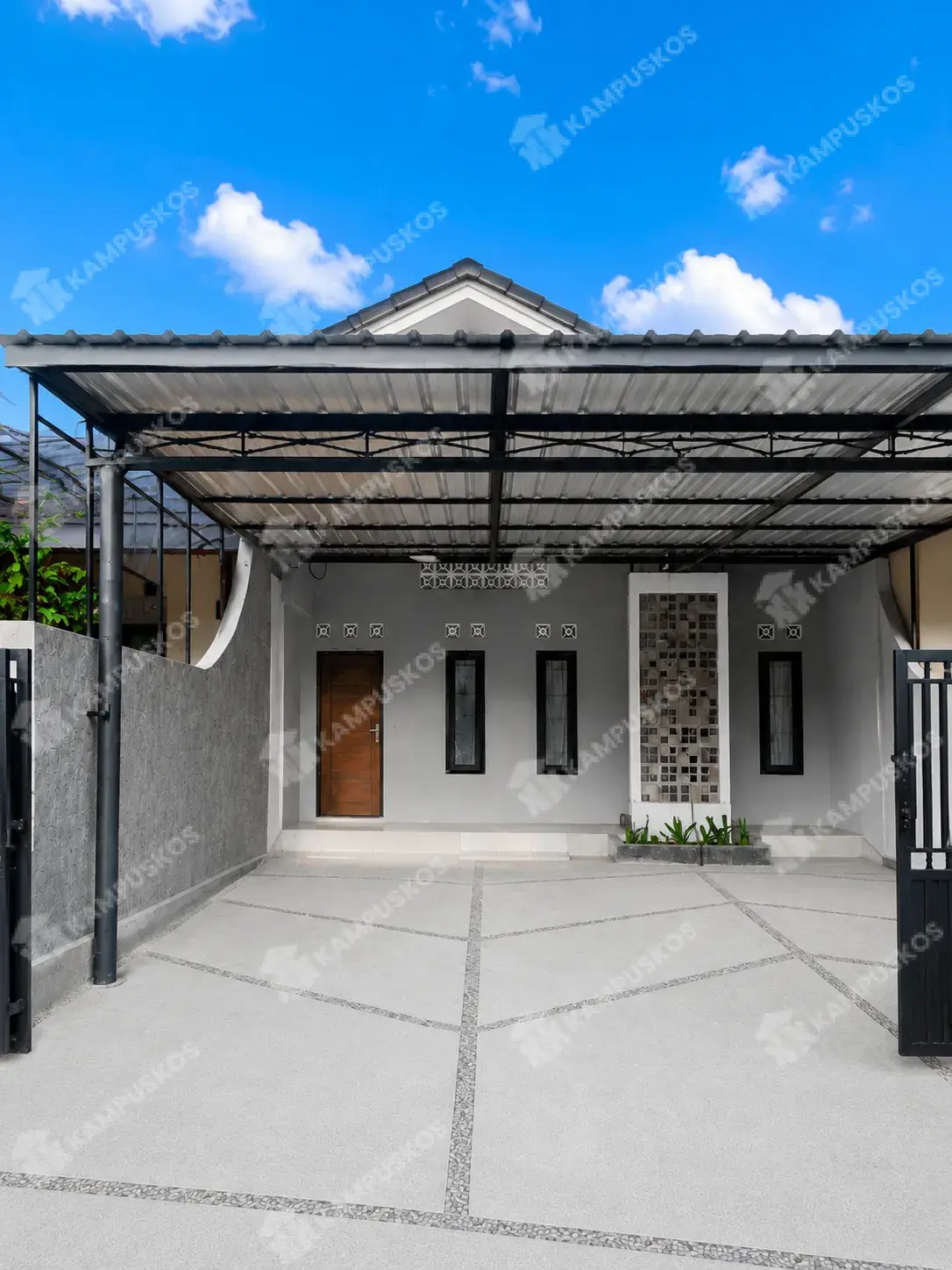 DISEWAKAN RUMAH 2 KAMAR MINIMALIS MURAH AREA KOTA 2K03R110726