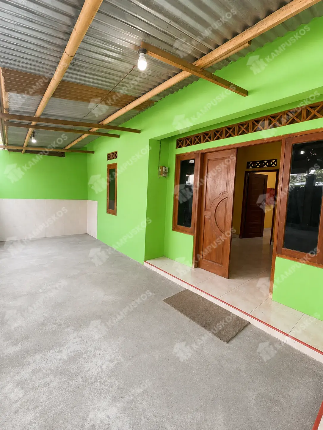 DISEWAKAN RUMAH 2 KAMAR MURAH MERIAH RINGROAD DALAM AREA 2K02R150826