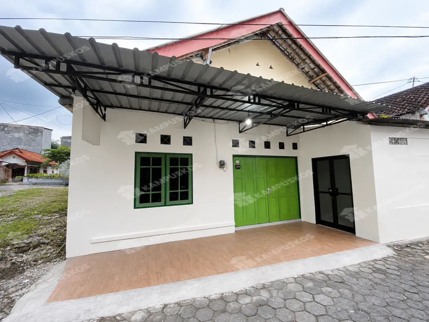 *DISEWAKAN KONTRAKAN SELESAI RENOVASI BEBAS SOPAN AREA AMIKOM* 7K03TY100826