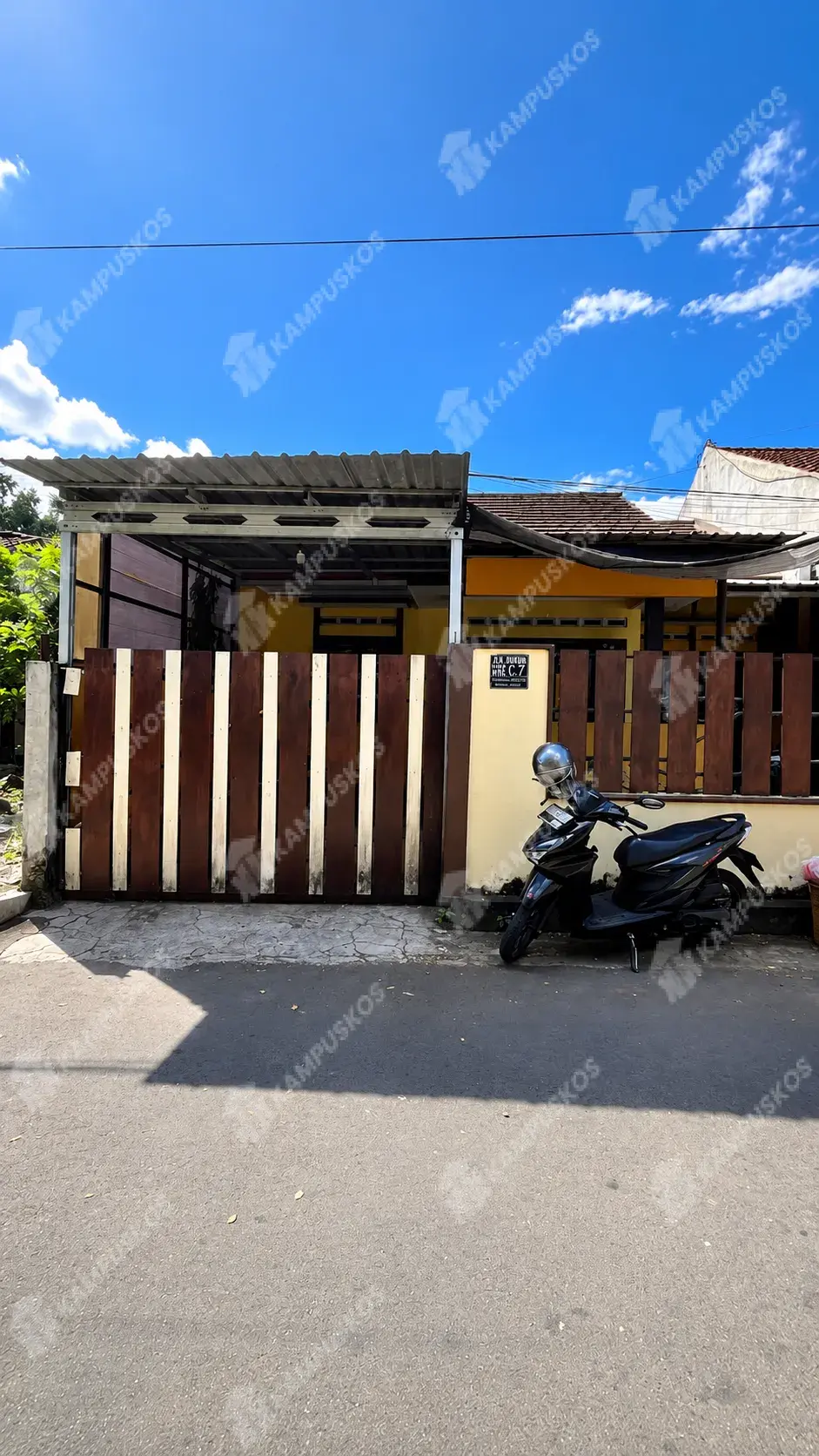 FOR RENT - RUMAH Cozy murmer - AT Kadisoka Purwomartani   3K03AL140926 