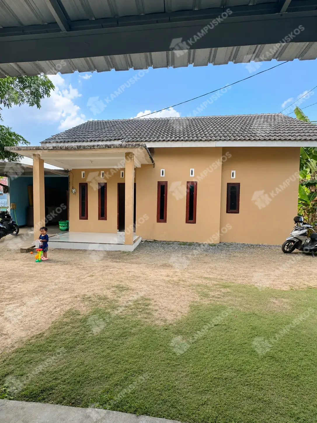*FOR RENT RUMAH MURAH 3 KAMAR AREA MAGUWO*  3K03R070926 