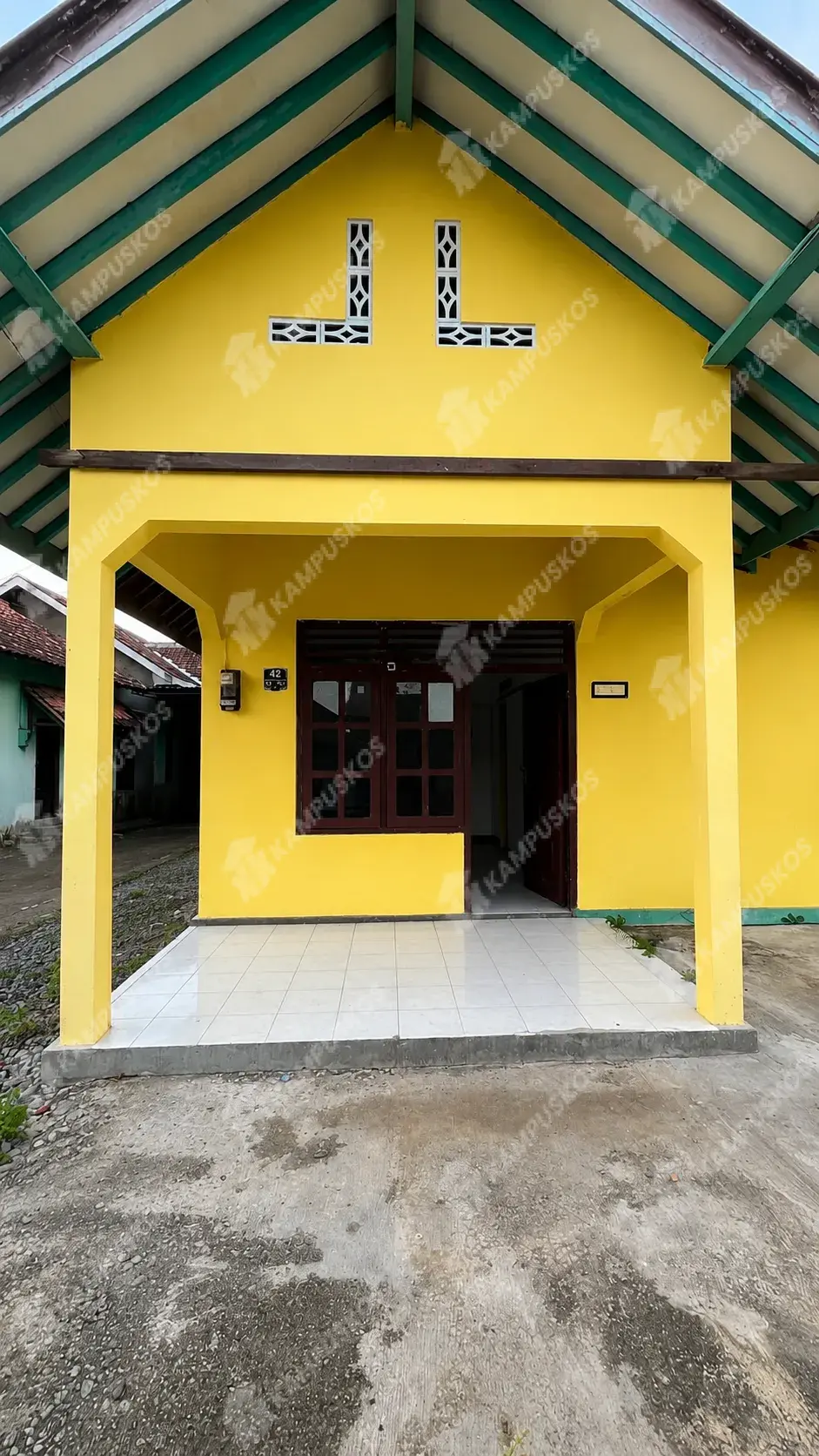FOR RENT - RUMAH Cozy Murmer Posisi Hook Low-Budget ( Area Maguwoharjo )  3K03AL021026 