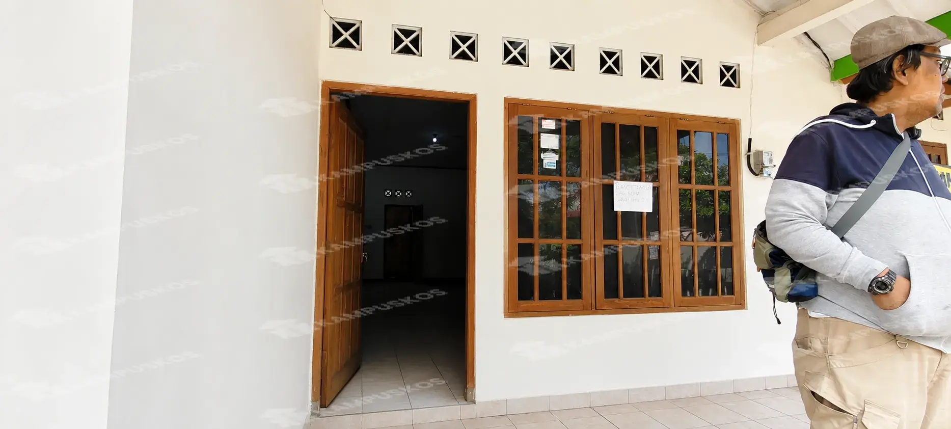 Disewakan - Rumah nasionalis MURAH DAN MINIMALIST DI PURWOMARTANI JOGJA  4K03BL140726 