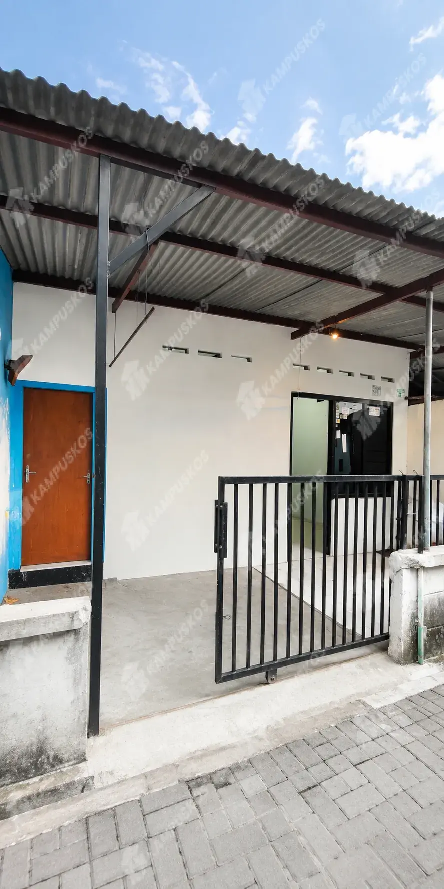 DIKONTRAKAN RUMAH MURAH NYAMAN 2 KAMAR AREA UGM  3K01BL120726 