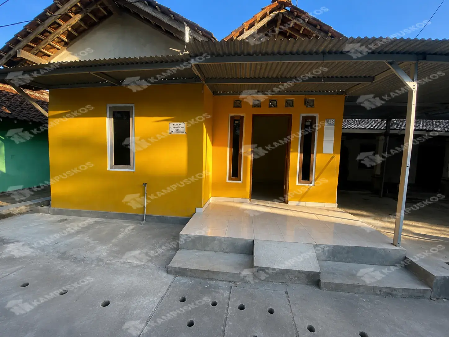 FOR RENT RUMAH 3 KAMAR LUAS, KOSONGAN,MURAH MERIAH, BANGUNAN LUAS, MAGUWO  3K03DF090826 