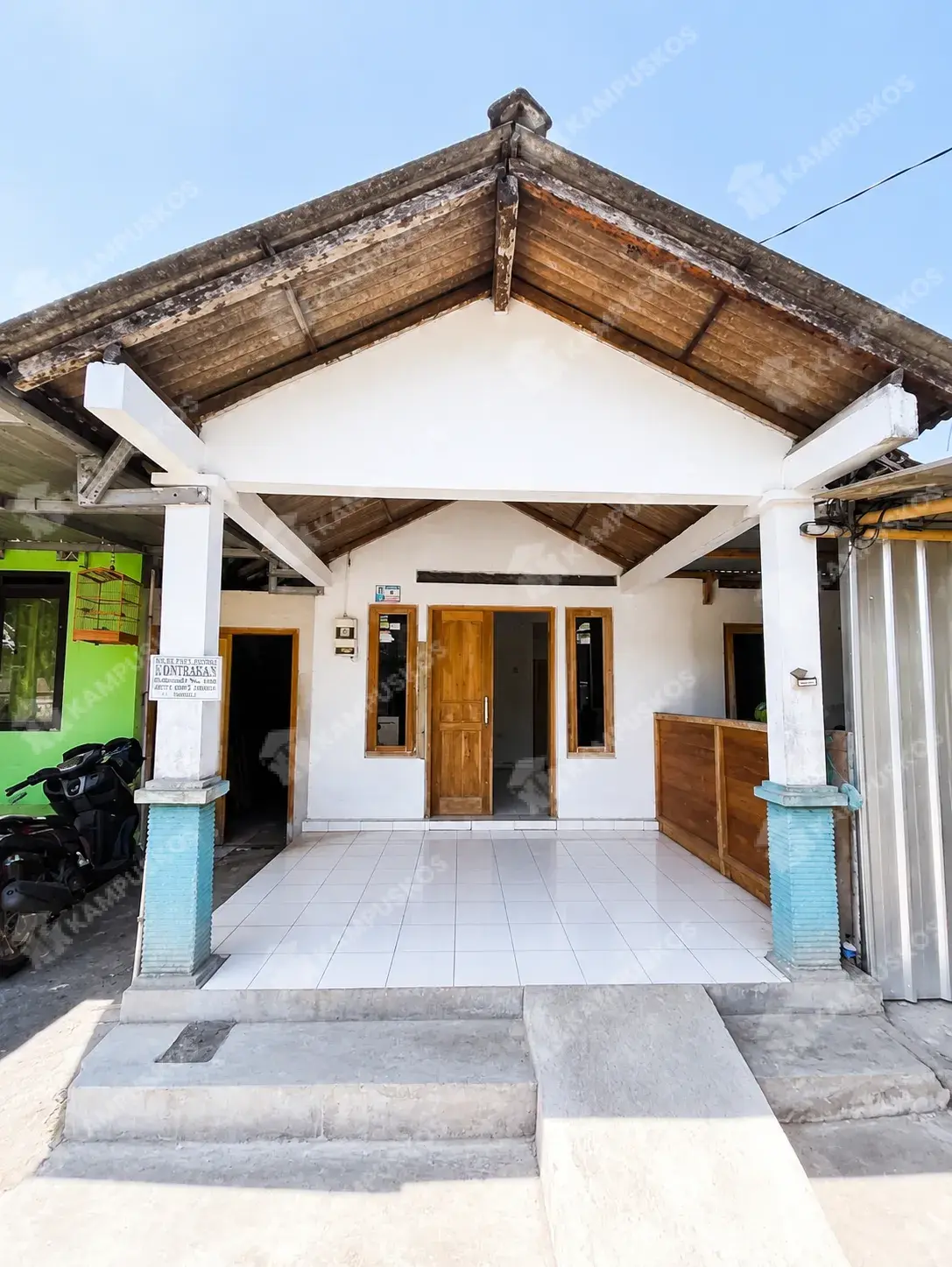 DIKONTRAKAN RUMAH MURAH NYAMAN 3 KAMAR AREA PUGERAN  3K02TY010926 