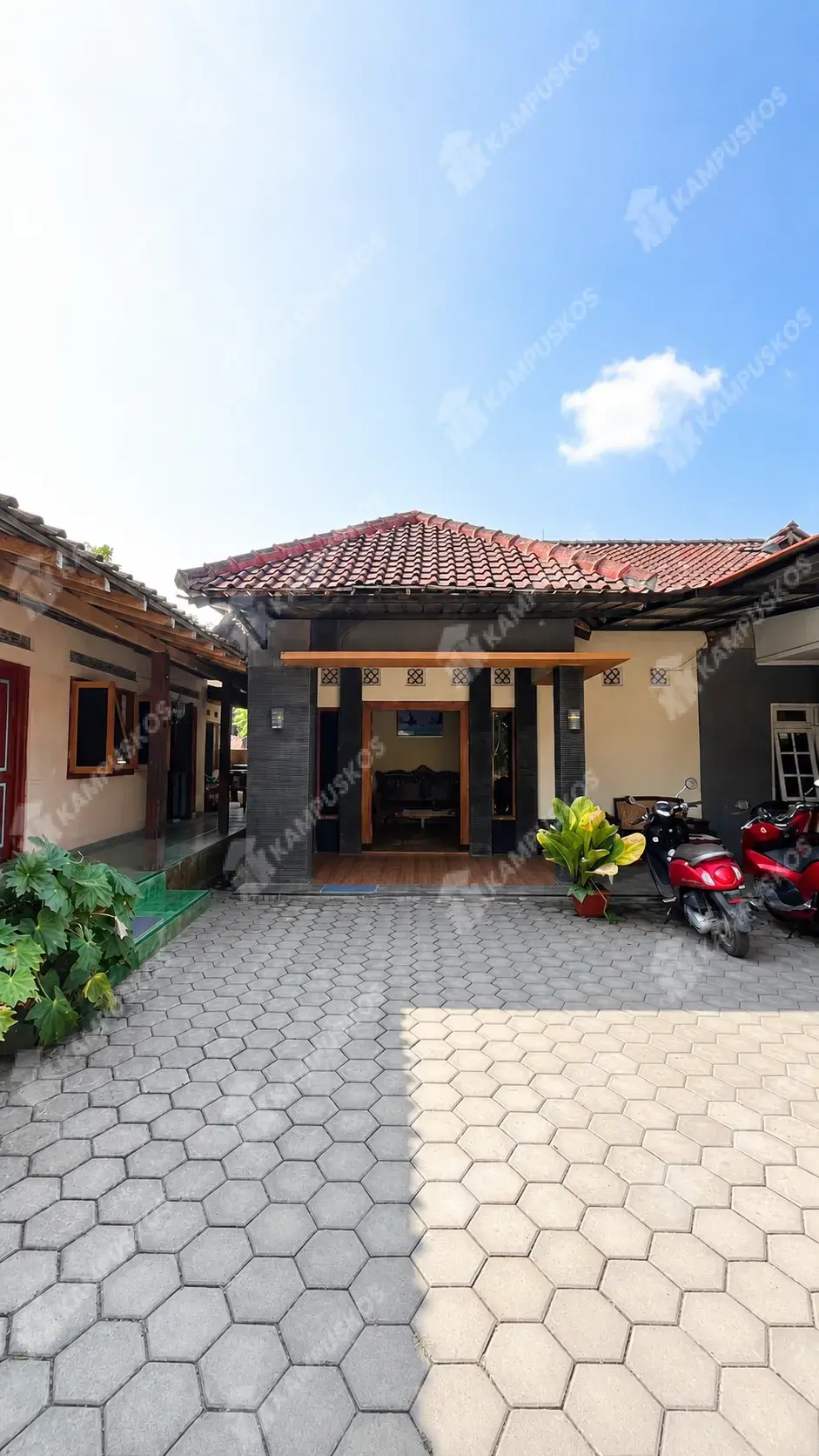 DIKONTRAKAN RUMAH MURAH NYAMAN 2 KAMAR FULL FURNISHED AREA JAKAL KM 9 2K04AL061026