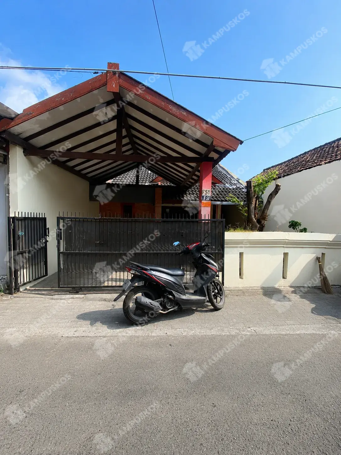 FOR RENT RUMAH 3 KAMAR, LUAS, CONGCAT 3K03DF140826