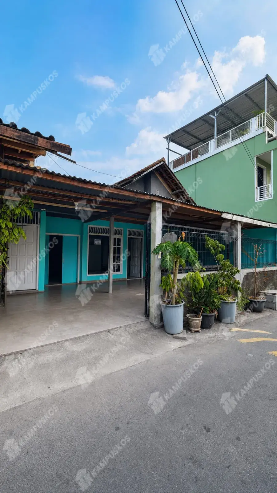 DIKONTRAKAN RUMAH NYAMAN 3 KAMAR AREA UPN SETURAN 3K02DR040926