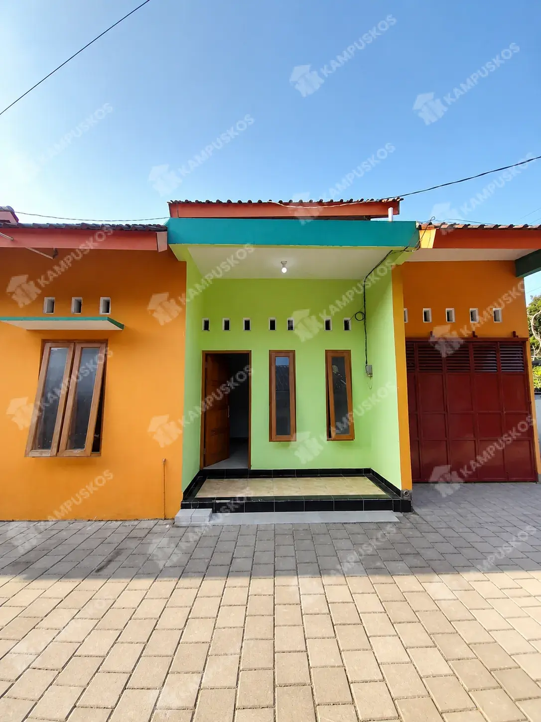 *DIKONTRAKAN RUMAH PAVILLIUN COZY 3 KAMAR DAERAH JAKAL KM 8 (BISA 6 BULAN)* 3k04ty110926