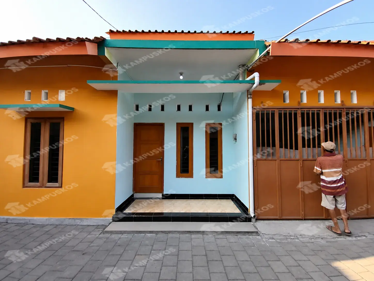 *DIKONTRAKAN RUMAH PAVILLIUN COZY 3 KAMAR DAERAH JAKAL KM 8 (BISA 6 BULAN)* 3k04ty120926
