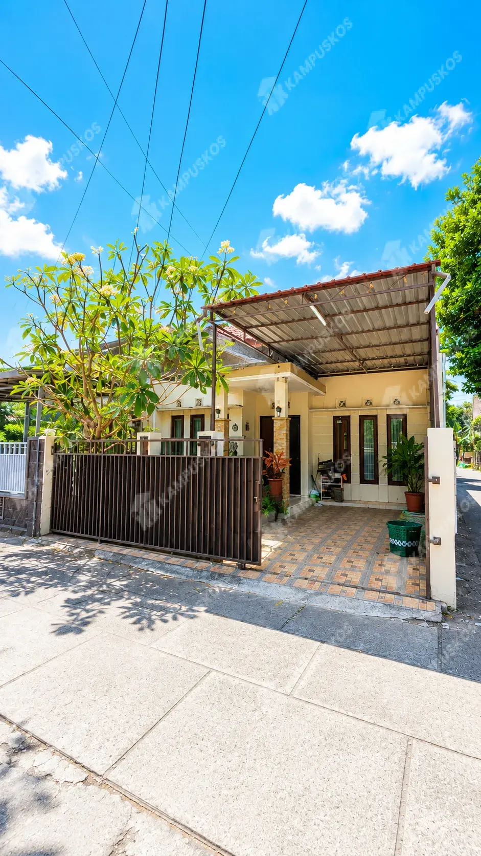 *RUMAH FULL FURNISH JAKAL KM 7 FULL FASILITAS TINGGAL BAWA BAJU + PET FRIENDLY* 3K03DR090926