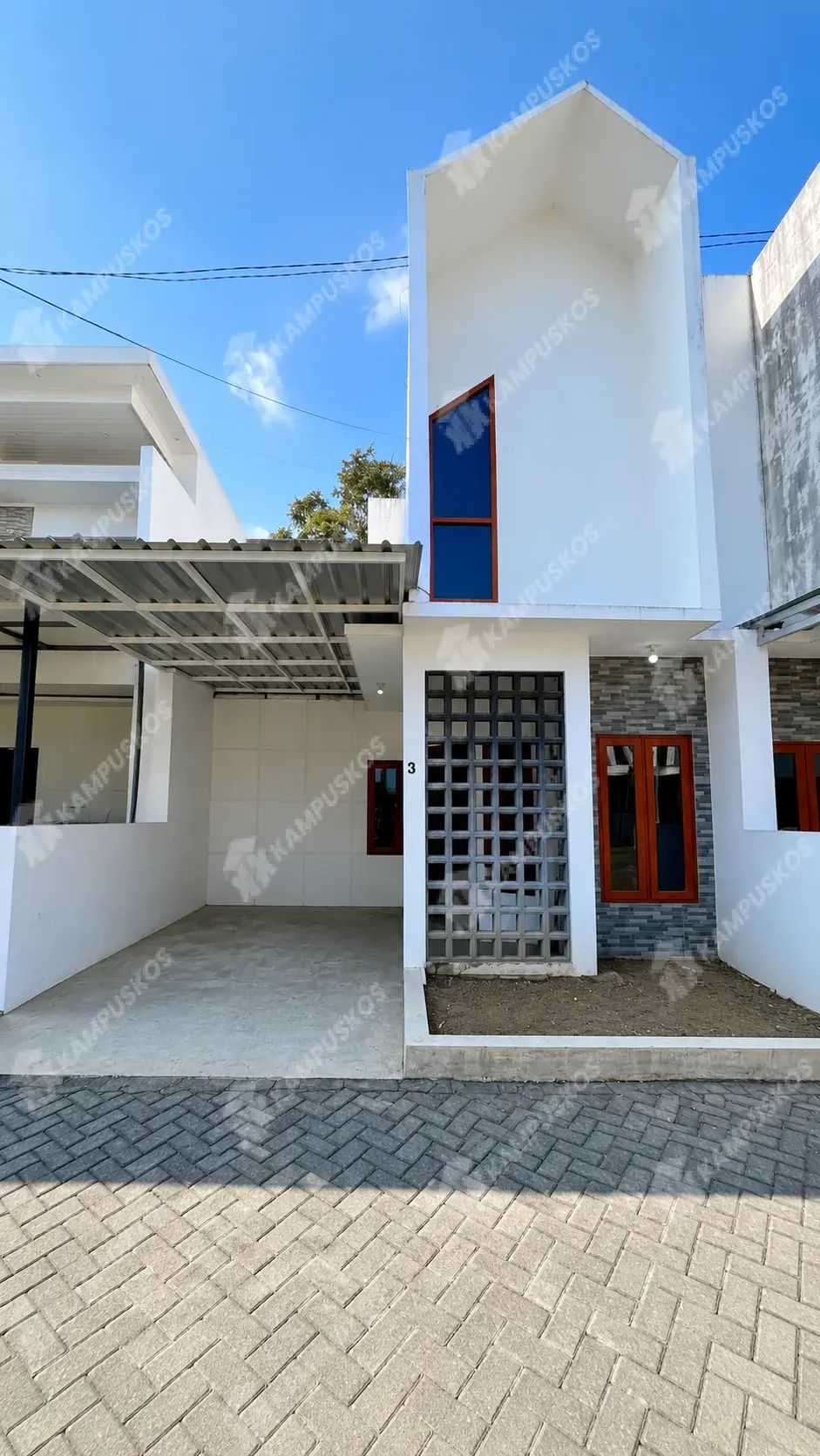 DIKONTRAKAN RUMAH TIPE MEZANINE MODERN NYAMAN 2 KAMAR 2K02AL141026