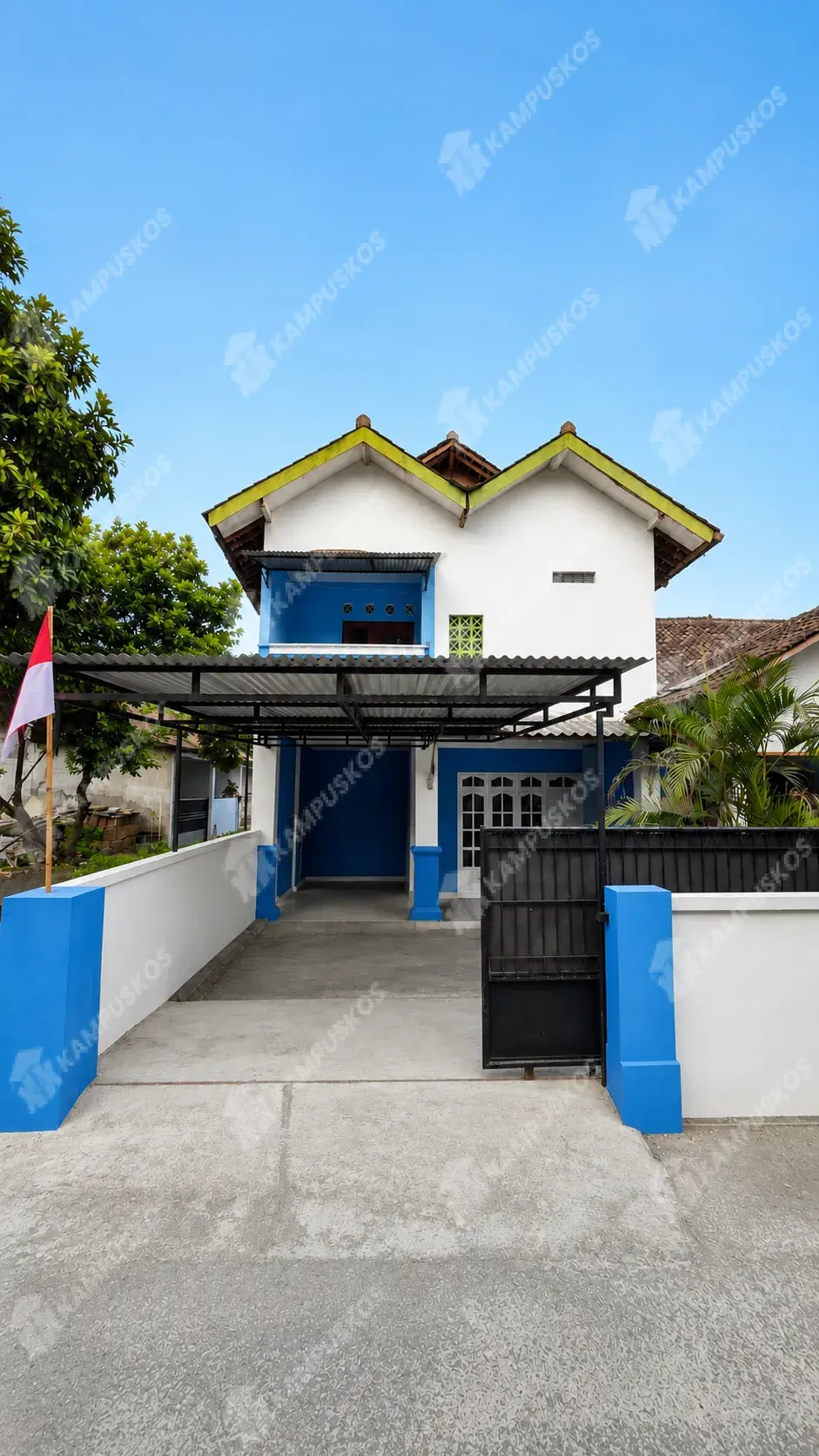 *RUMAH 5 KAMAR TIDUR 3 KAMAR MANDI 900M DARI STADION MAGUWO* 5K03DR120926