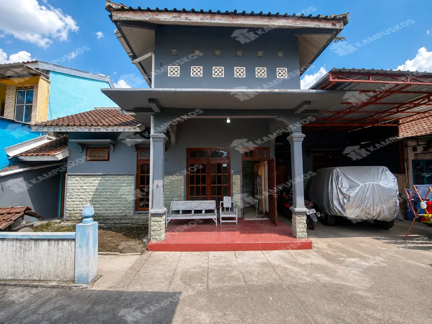 FOR RENT RUMAH 3 KAMARLUAS, MURAH MERIAH, BANGUNAN LUAS, FULL FURNISHED 3K03DF030926