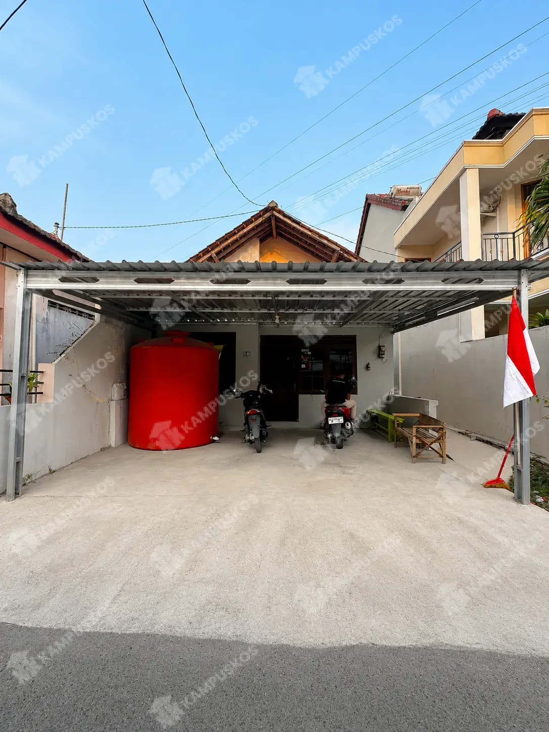 *KONTRAKKAN RUMAH 3 KAMAR (Jakal KM 7)* 3K04R081026