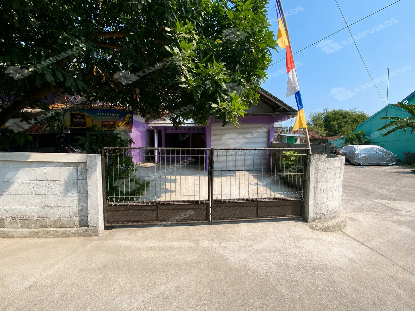 FOR RENT RUMAH 3 KAMAR LUAS, HALAMAN DEPAN LUAS, POGUNG LOR 3K01DF080926