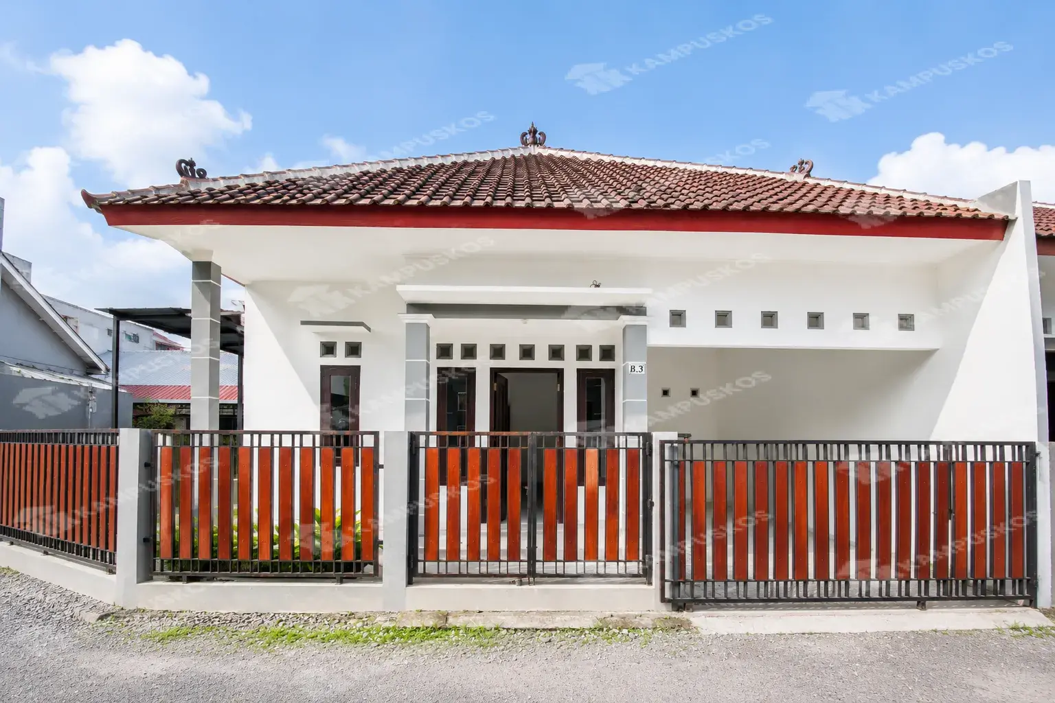 DIKONTRAKAN RUMAH NYAMAN MODERN 3 KAMAR AREA UNY DAN UGM 3K03GA050826
